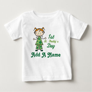 Personalized 1st St Patricks Day tee