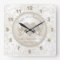 Personalized 1st Wedding Anniversary Gifts, Clock