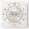 Personalized 1st Wedding Anniversary Gifts, Clock