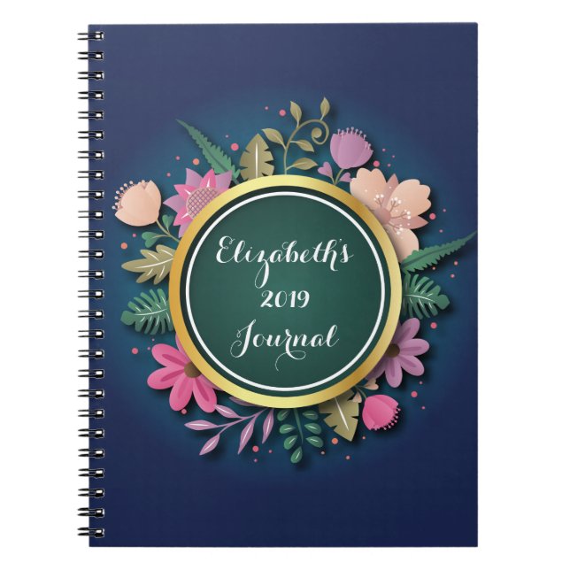 Personalized 2019 Journal (Front)