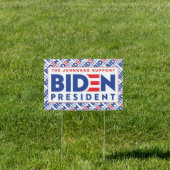 Personalized 2020 President Joe Biden Campaign Sign (Insitu)