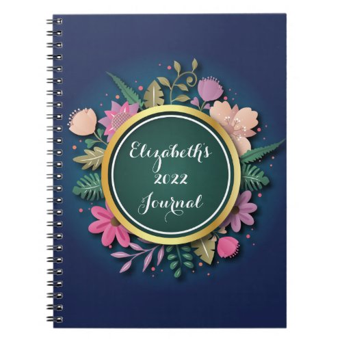 Personalized 2022 Journal