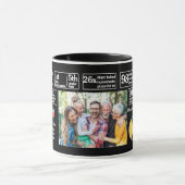 Personalized 2022 Year In Review 11 oz Mug (Center)