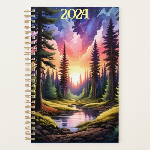 Personalized 2024 Enjoy The Journey  Planner