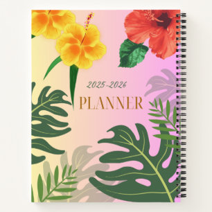 Personalized 2025-2026 Student Planner   Islander  Notebook