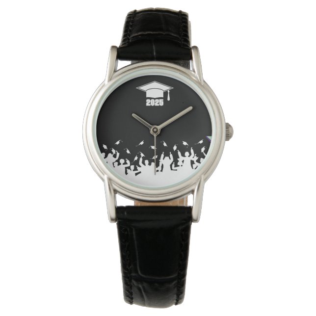 Personalized 2025 Graduating Class Watch (Front)
