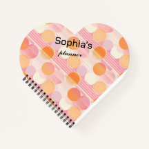 Personalized 2025 Planner with Soft Pastel Colors