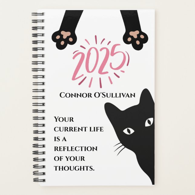 Personalized 2025 year planner (Front)