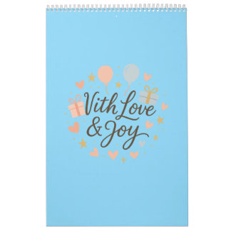 Personalized 2026 Calendar – Custom, Elegant