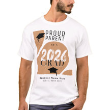 Personalized 2026 Modern Arch Proud Parents Grad