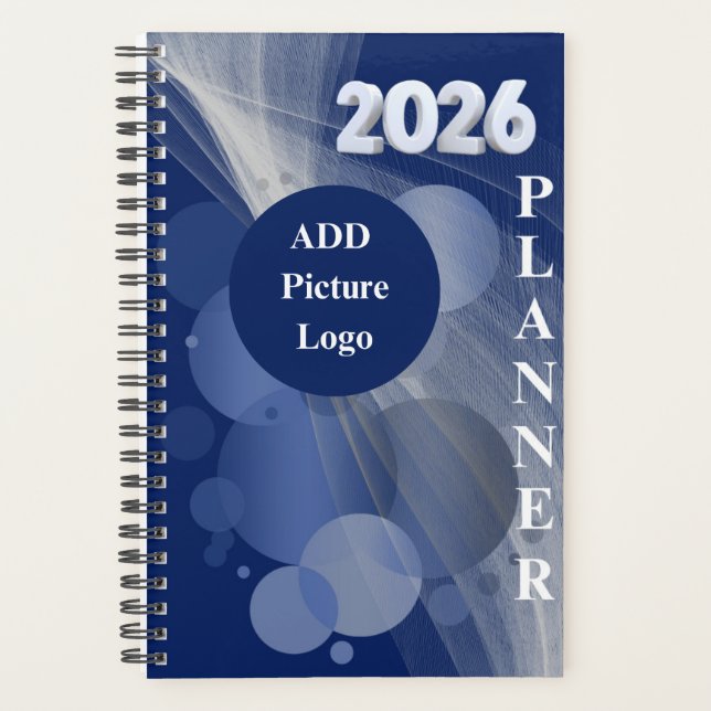 Personalized 2026 Year Planner (Front)