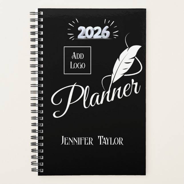 Personalized 2026 "Year Planner" Planner (Front)