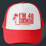 Personalized 20th 30th 40th 50th Birthday Squad Trucker Hat<br><div class="desc">Personalized 20th 30th 40th 50th Birthday Squad Trucker Hat</div>