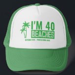 Personalized 20th 30th 40th 50th Birthday Squad Trucker Hat<br><div class="desc">Personalized 20th 30th 40th 50th Birthday Squad Trucker Hat</div>