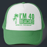 Personalized 20th 30th 40th 50th Birthday Squad Trucker Hat<br><div class="desc">Personalized 20th 30th 40th 50th Birthday Squad Trucker Hat</div>