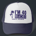 Personalized 20th 30th 40th 50th Birthday Squad Trucker Hat<br><div class="desc">Personalized 20th 30th 40th 50th Birthday Squad Trucker Hat</div>