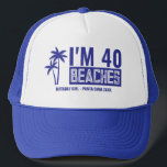 Personalized 20th 30th 40th 50th Birthday Squad Trucker Hat<br><div class="desc">Personalized 20th 30th 40th 50th Birthday Squad Trucker Hat</div>