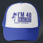 Personalized 20th 30th 40th 50th Birthday Squad Trucker Hat<br><div class="desc">Personalized 20th 30th 40th 50th Birthday Squad Trucker Hat</div>