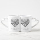 Personalized 20th Anniversary Gifts, Lovers Mugs