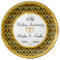 Personalized 20th Anniversary Porcelain Plate
