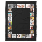 Personalized 24 Photo DIY Custom Photo Collage