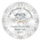 Personalized 25th Anniversary Party Favor Stickers