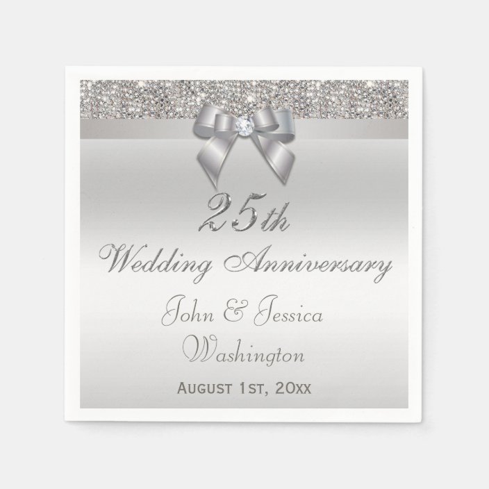 Classy White And Silver Rings Personalised Wedding or Party RSVP Cards