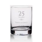 Personalized 25th Wedding Anniversary Gift