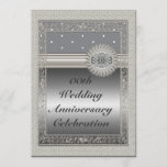 Personalized 25th Wedding Anniversary Party Invita Invitation