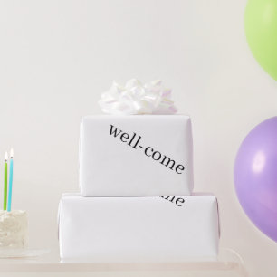 Personalized 29 in x 15 ft Wrapping Paper, Matte Paper