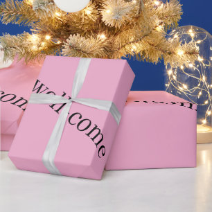 Personalized 29 in x 30 ft Wrapping Paper, Matte Paper