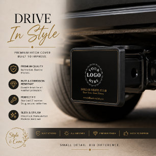 Personalized 2" Hitch Cover – Premium Quality