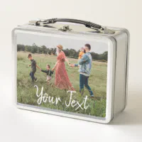 Personalized Lunch Box  Custom Lunch Box With Photos