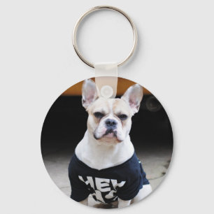 Personalized 2 Photo Keychain