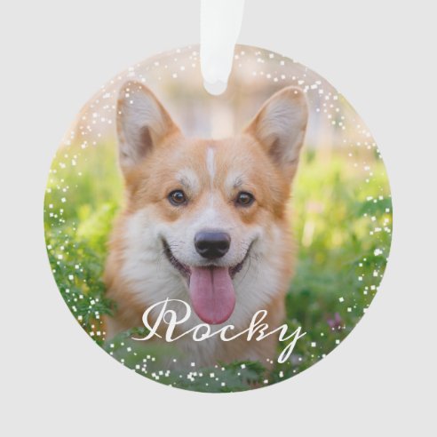 Pet Christmas Ornaments | Zazzle