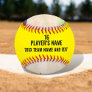 Personalized 2 Photo Player And Team Name Softball