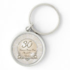 Personalized 30th Birthday Favors or Anniversary
