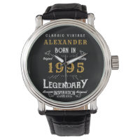 Personalized 30th Birthday Or Retirement Born 1995