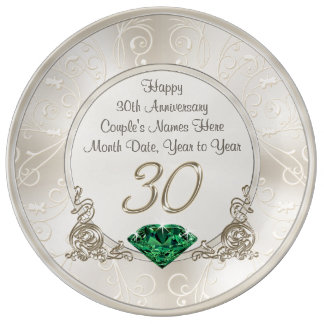  30  Year  Anniversary  Gifts on Zazzle
