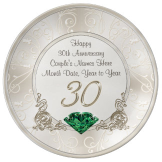 30 Year Anniversary  Gifts  on Zazzle