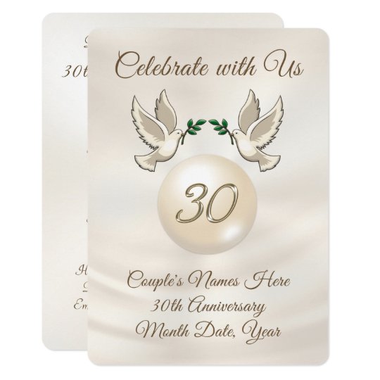 personalized-30th-wedding-anniversary-invitations-zazzle