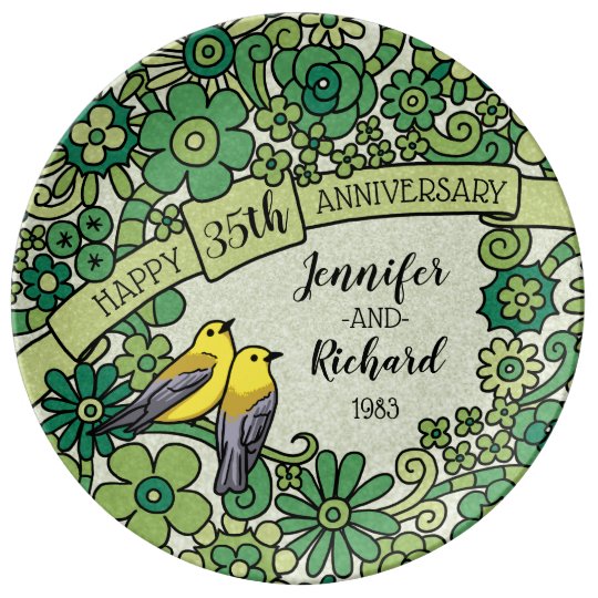 Jade gifts for 35th wedding anniversary information