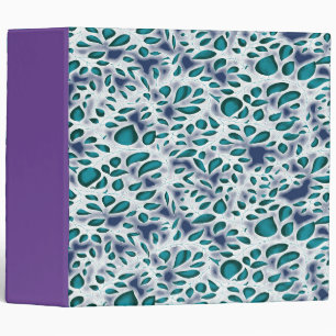 Personalized 3 Inch Binder   5 Ring Design