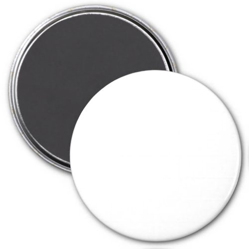 Personalized 3 Inch Round Magnet