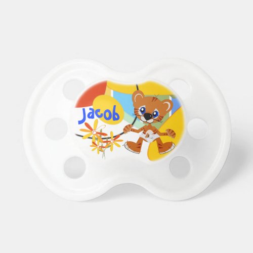 Personalized 3 Pacifier