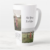 Personalized 3 Photo Coffee Mug (Right Angle)