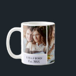Personalized 3 Photo Collage Coffee Mug<br><div class="desc">Personalized 3 Photo Collage Coffee Mug</div>