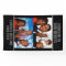Personalized 3 Photo Collage Grave Blanket Cover
