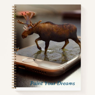 Personalized 3D Mobile  Notebook