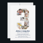 Personalized 3rd Birthday Custom Photo Collage Invitation<br><div class="desc">Celebrate your little one's momentous 3rd Birthday with this cute invitation. It's a personalized photo collage invite that allows you to create a truly unique and memorable design. This customizable template lets you insert your own cherished photos, capturing the precious moments of your baby's year. This invitation is perfect for...</div>